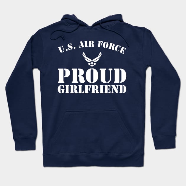 Air force girlfriend hoodie new arrivals